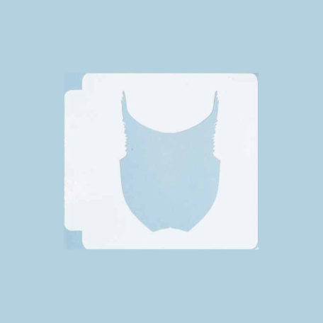 Bobcat Head 783-C015 Stencil Silhouette