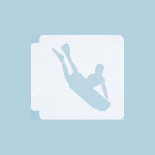 Body Boarder 783-B989 Stencil