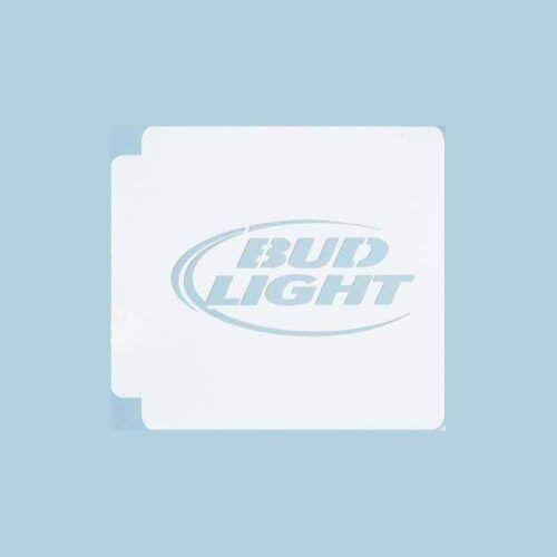Bud Light Logo 783-B954 Stencil