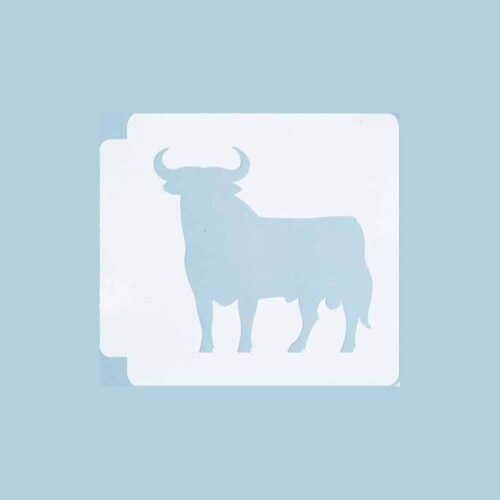 Bull Body 783-B929 Stencil Silhouette