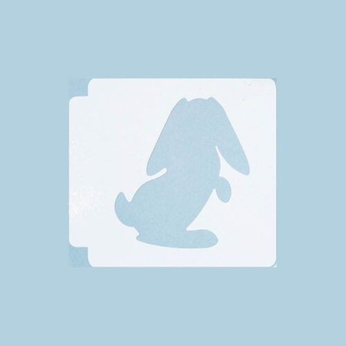 Bunny 783-C034 Stencil Silhouette