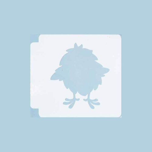 Chicken Chick Body 783-C016 Stencil Silhouette