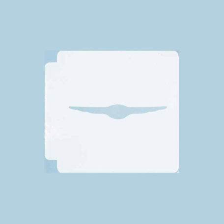 Chrysler Logo 783-B931 Stencil Silhouette