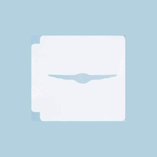 Chrysler Logo 783-B931 Stencil Silhouette