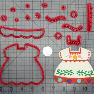 Cinco de Mayo Dress 266-D027 Cookie Cutter Set