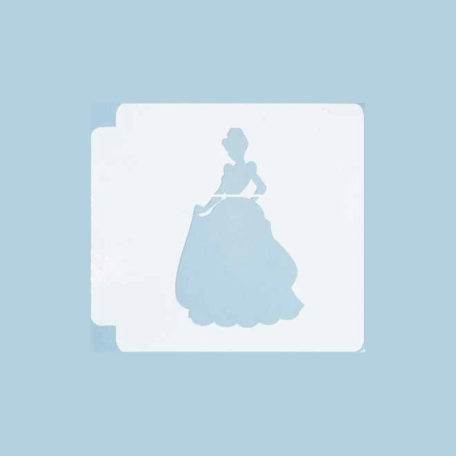Cinderella Body 783-B925 Stencil Silhouette