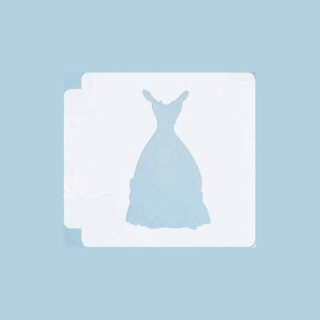 Cinderella - Pink Dress 783-B926 Stencil Silhouette