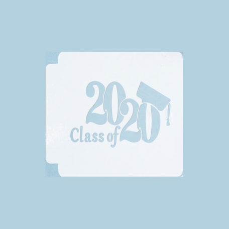 Class of 2020 783-C027 Stencil