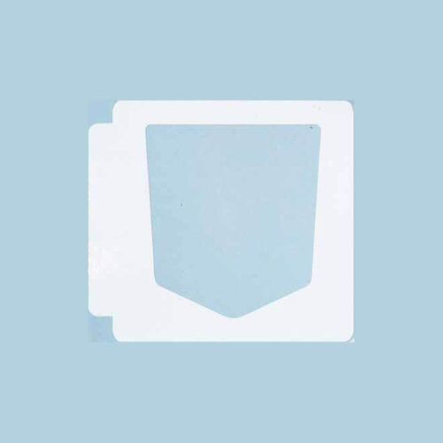 Denim Pocket 783-B951 Stencil Silhouette