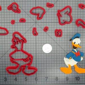 Donald Duck Body 266-D032 Cookie Cutter Set