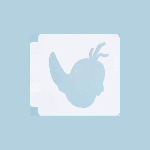 Dr. Seuss - Sneetch Head 783-B919 Stencil Silhouette