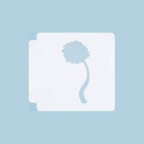Dr. Seuss - Truffula Tree 783-B915 Stencil Silhouette