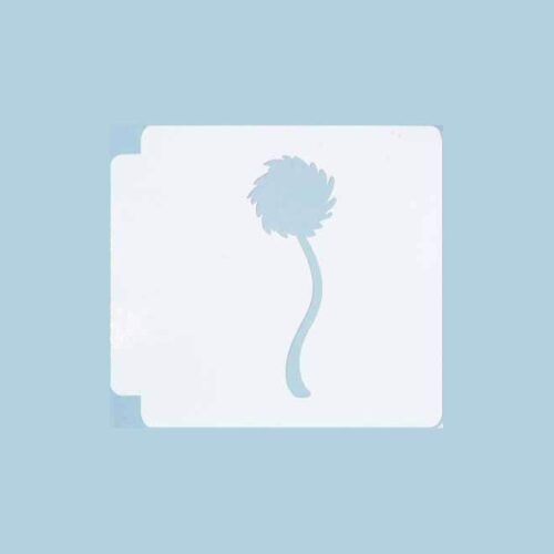 Dr. Seuss - Truffula Tree 783-B916 Stencil Silhouette
