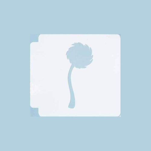 Dr. Seuss - Truffula Tree 783-B917 Stencil Silhouette