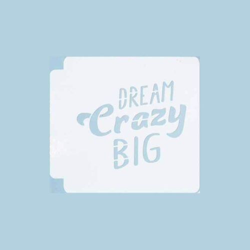 Dream Crazy Big 783-B942 Stencil