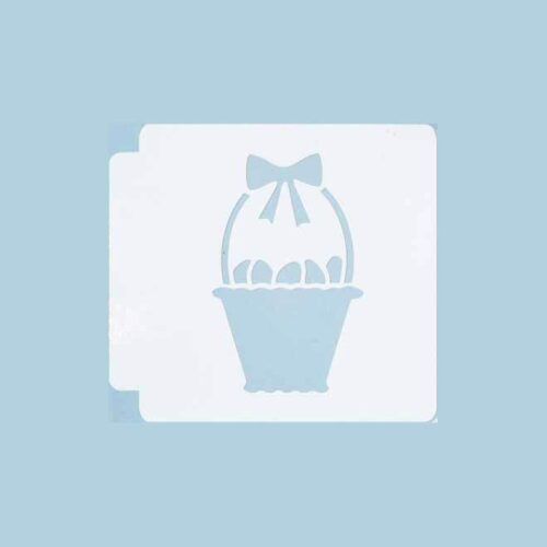 Easter Basket 783-B957 Stencil