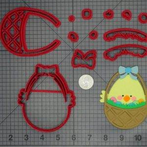 Easter Chick 266-C957 Cookie Cutter Set