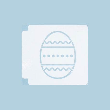 Easter Egg 783-C028 Stencil