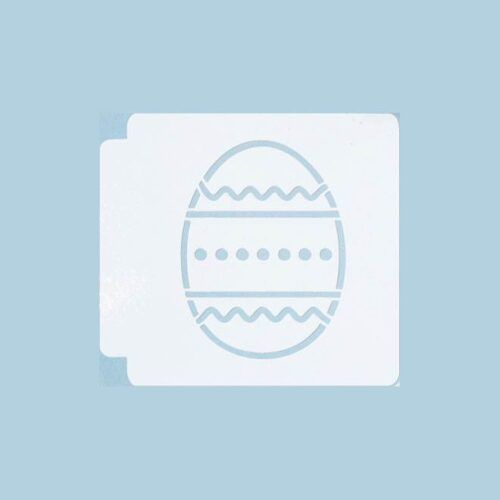 Easter Egg 783-C028 Stencil