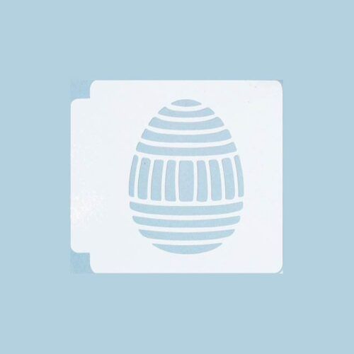 Easter Egg 783-C029 Stencil