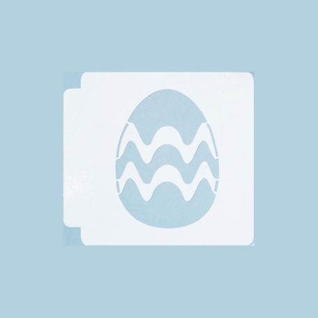 Easter Egg 783-C031 Stencil
