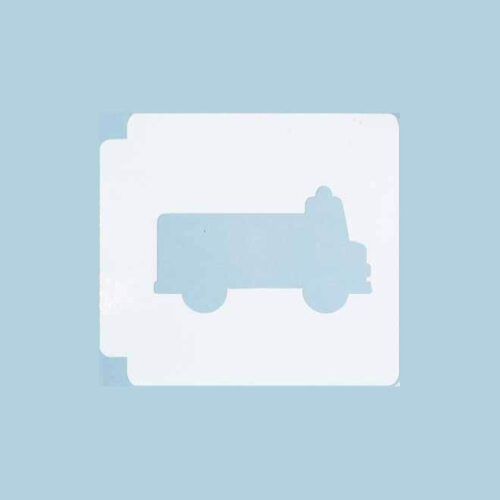 Firetruck 783-C011 Stencil Silhouette