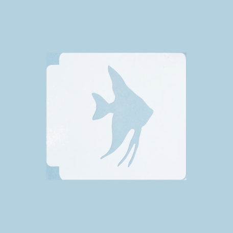 Fish - Angelfish 783-C078 Stencil Silhouette