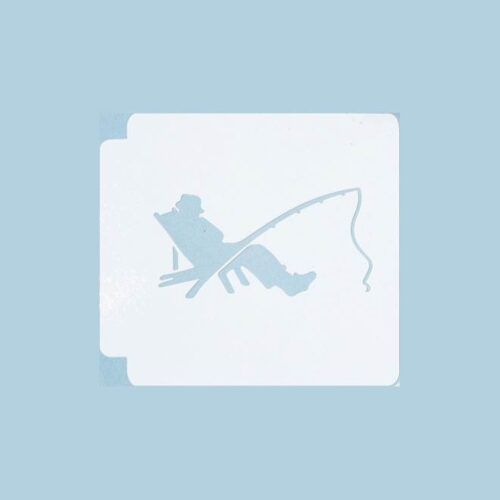 Fisherman 783-B982 Stencil