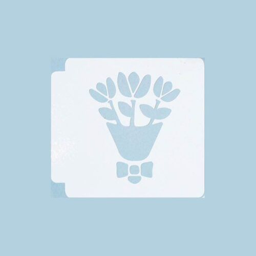Flower Bouquet 783-C080 Stencil