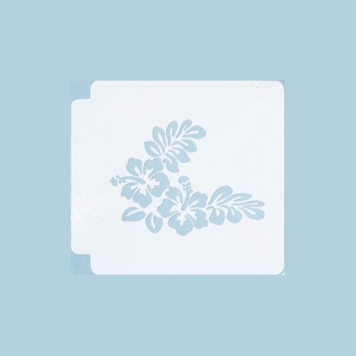 Flower - Hibiscus 783-C077 Stencil