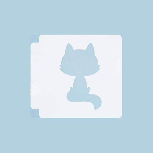 Fox Body 783-C004 Stencil Silhouette