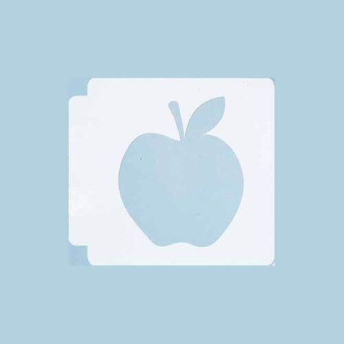 Fruit - Apple 783-C132 Stencil Silhouette
