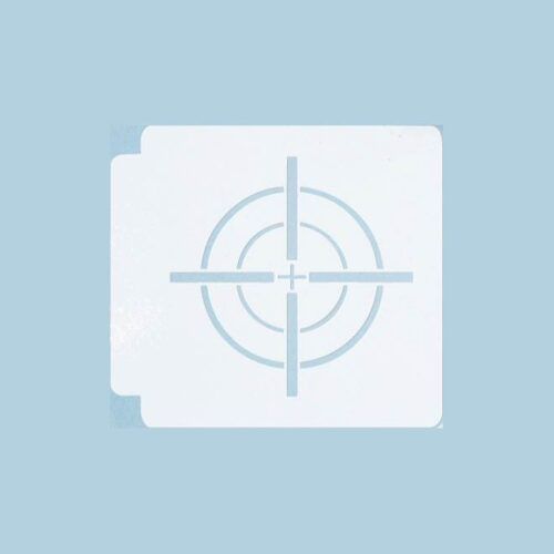 Gun Target 783-B907 Stencil