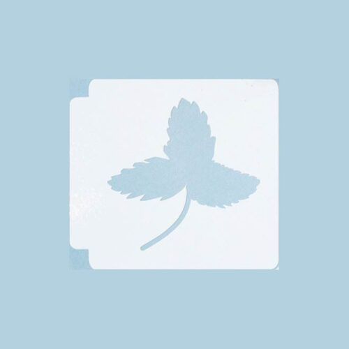 Herb - Mint 783-B991 Stencil Silhouette