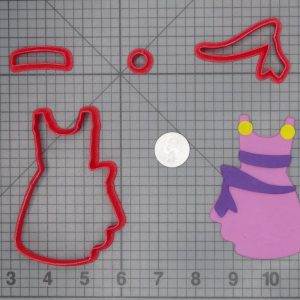 Hercules - Megara Chibi Purple Dress 266-C885 Cookie Cutter Set