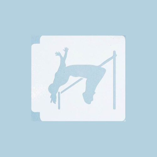 High Jump 783-A716 Stencil