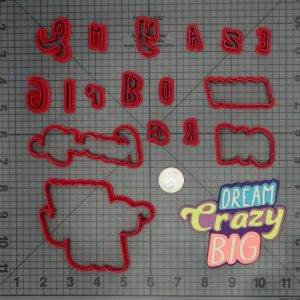 Jojo Siwa - Dream Crazy Big 266-C927 Cookie Cutter Set