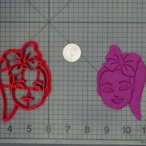 Jojo Siwa Head 266-C864 Cookie Cutter