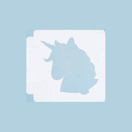 Jojo Siwa - Unicorn Head 783-B940 Stencil Silhouette