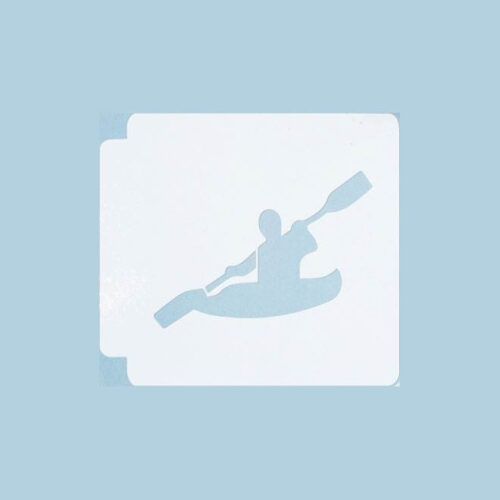 Kayaking 783-A715 Stencil