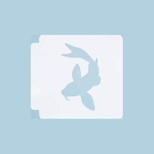 Koi Fish Body 783-B932 Stencil Silhouette