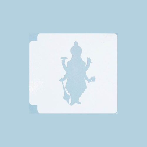 Krishna - Hindu Deity 783-B442 Stencil