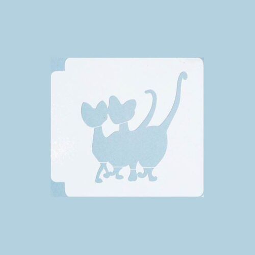 Lady And The Tramp - Siamese Cats 783-B550 Stencil