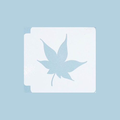 Leaf 783-B868 Stencil Silhouette