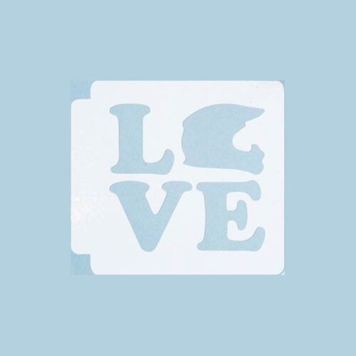 Love Motocross 783-B518 Stencil