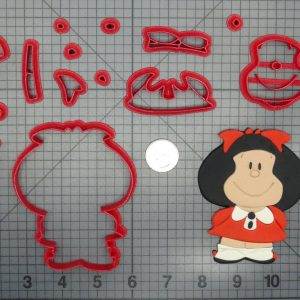 Mafalda Body 266-D039 Cookie Cutter Set