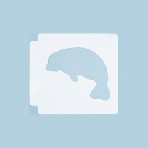Manatee 783-B901 Stencil Silhouette