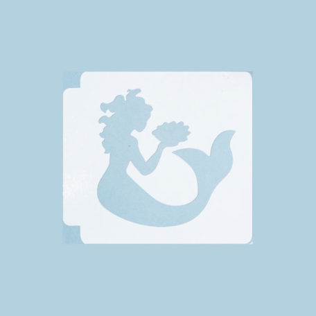 Mermaid 783-B440 Stencil Silhouette