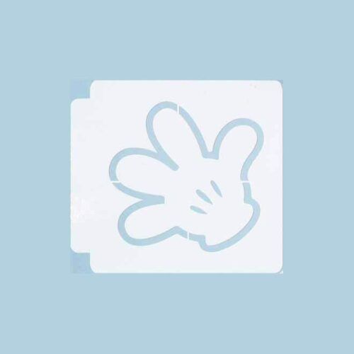 Mickey Glove Hand 783-B850 Stencil