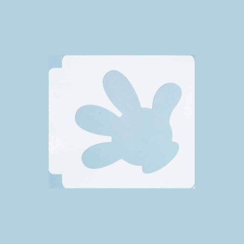 Mickey Glove Hand 783-B851 Stencil Silhouette
